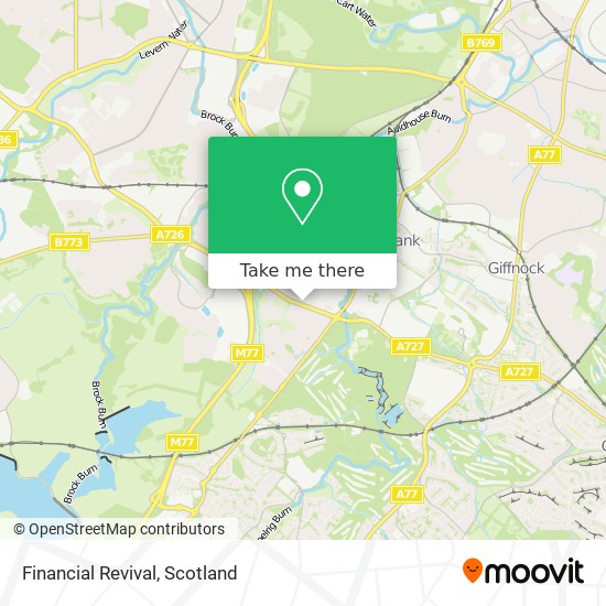 Financial Revival map