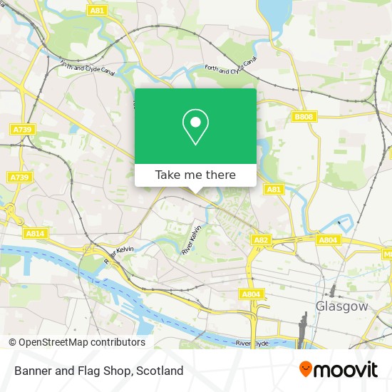 Banner and Flag Shop map