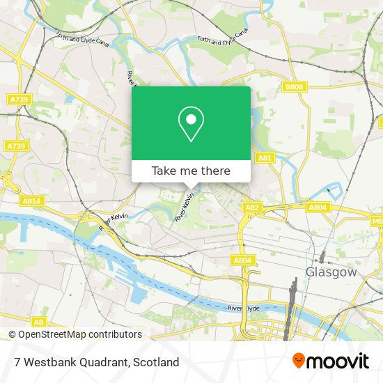 7 Westbank Quadrant map
