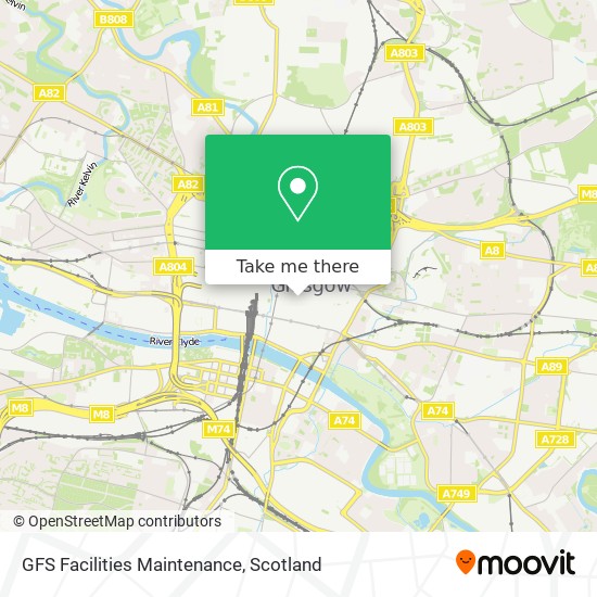 GFS Facilities Maintenance map