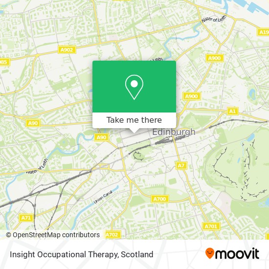 Insight Occupational Therapy map