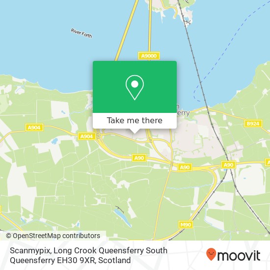 Scanmypix, Long Crook Queensferry South Queensferry EH30 9XR map