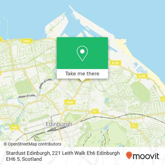 Stardust Edinburgh, 221 Leith Walk Eh6 Edinburgh EH6 5 map