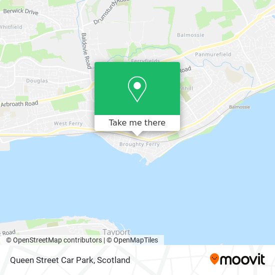 Queen Street Car Park map