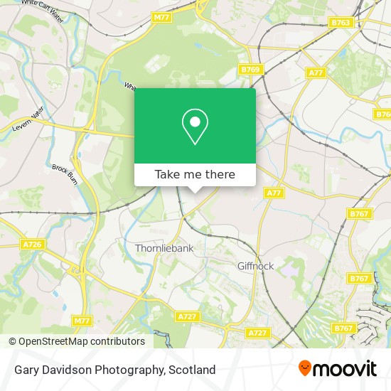 Gary Davidson Photography map