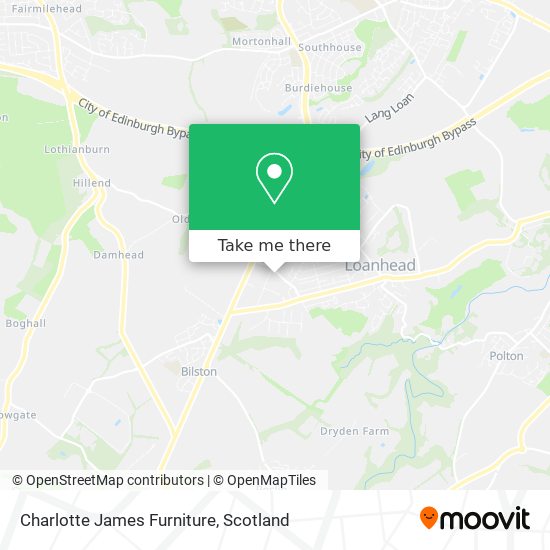 Charlotte James Furniture map