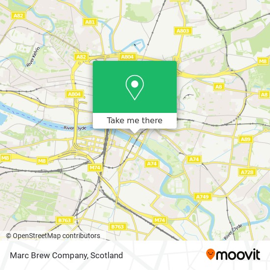 Marc Brew Company map