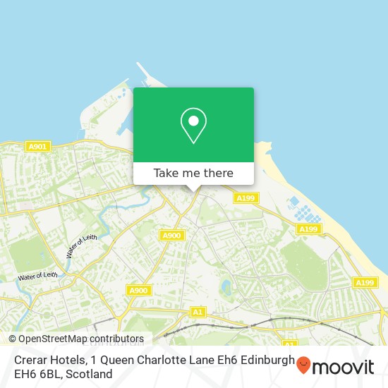 Crerar Hotels, 1 Queen Charlotte Lane Eh6 Edinburgh EH6 6BL map