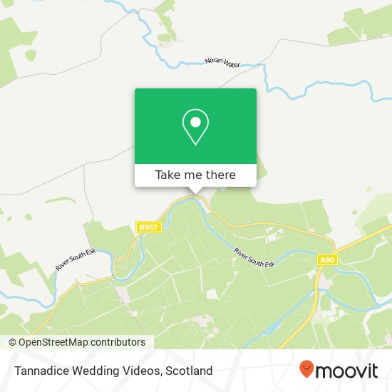 Tannadice Wedding Videos map