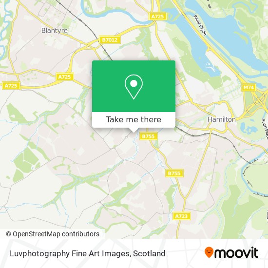 Luvphotography Fine Art Images map