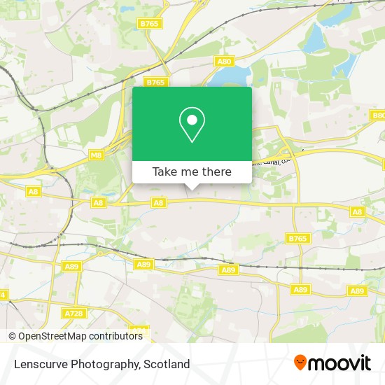 Lenscurve Photography map
