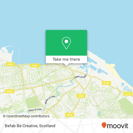 Befab Be Creative map