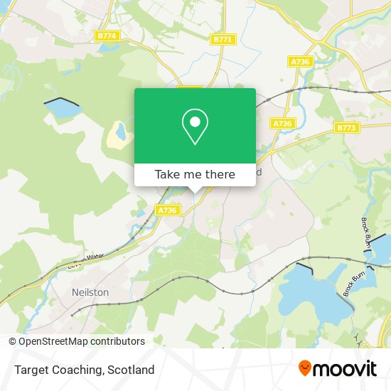 Target Coaching map