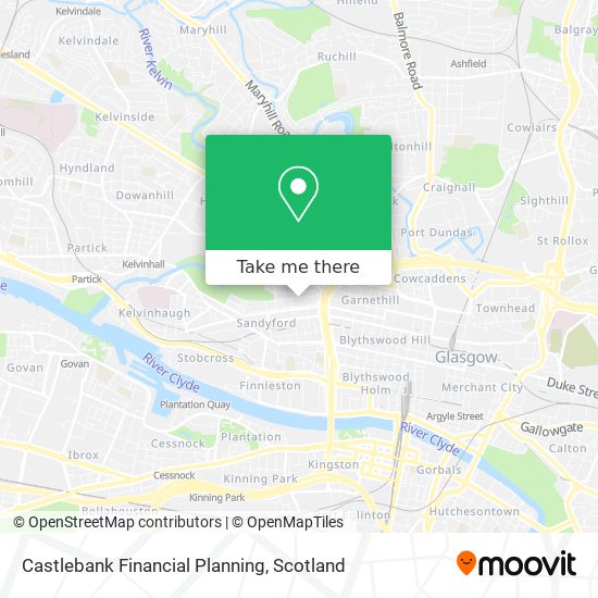 Castlebank Financial Planning map