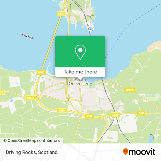 Driving Rocks map