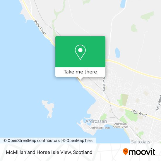 McMillan and Horse Isle View map