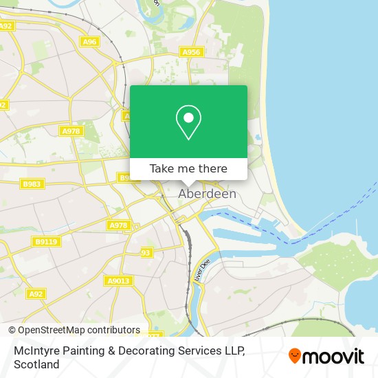 McIntyre Painting & Decorating Services LLP map