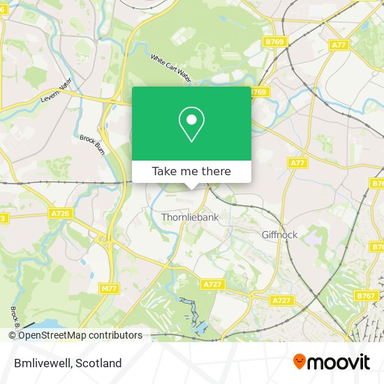 Bmlivewell map