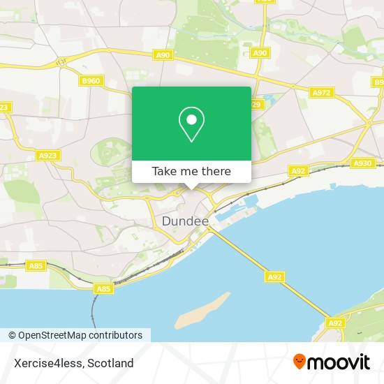 Xercise4less map