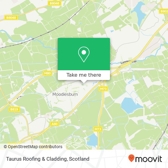 Taurus Roofing & Cladding map