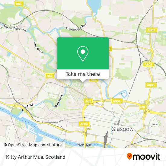Kitty Arthur Mua map