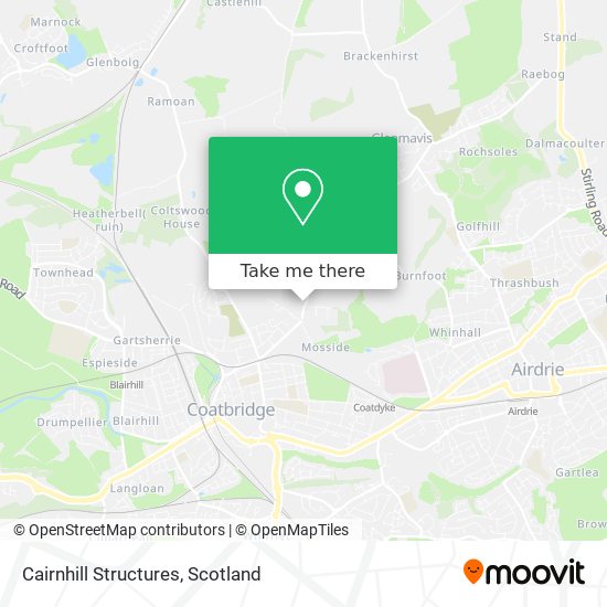 Cairnhill Structures map