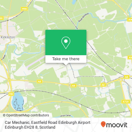 Car Mechanic, Eastfield Road Edinburgh Airport Edinburgh EH28 8 map