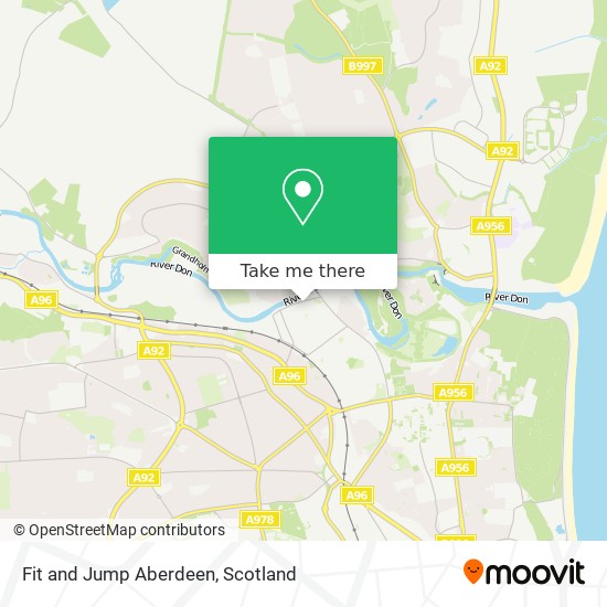 Fit and Jump Aberdeen map