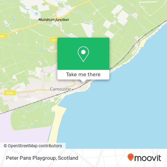 Peter Pans Playgroup map
