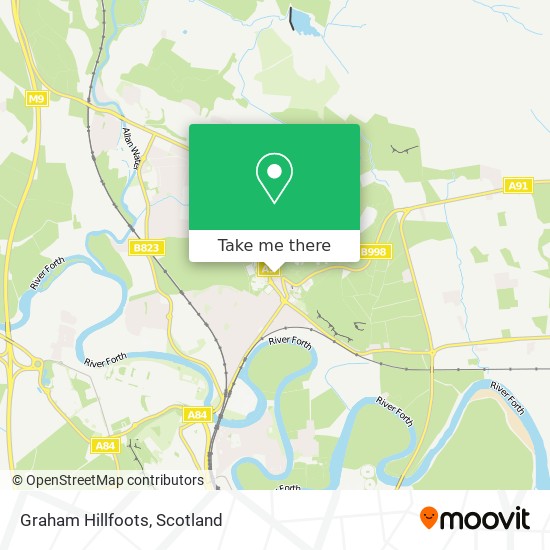 Graham Hillfoots map