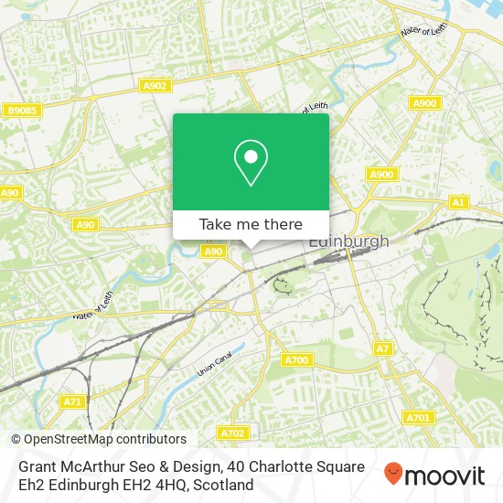 Grant McArthur Seo & Design, 40 Charlotte Square Eh2 Edinburgh EH2 4HQ map