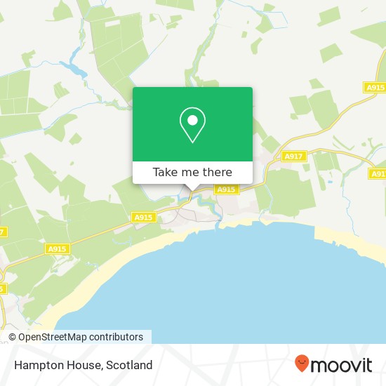 Hampton House map