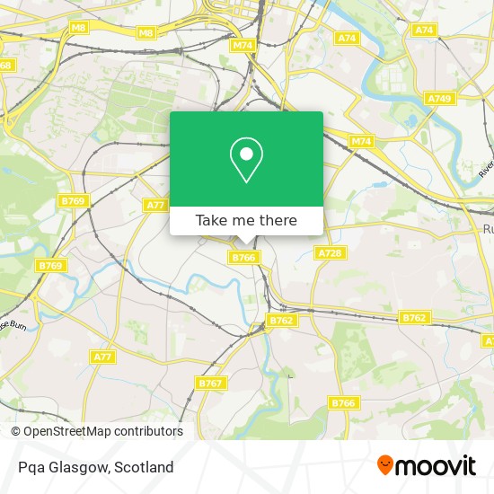 Pqa Glasgow map