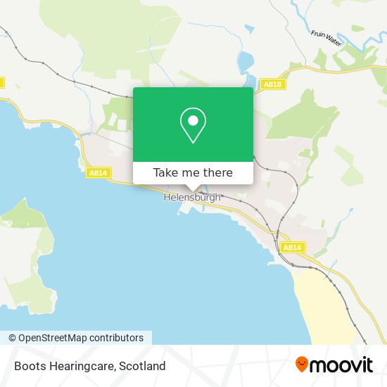 Boots Hearingcare map