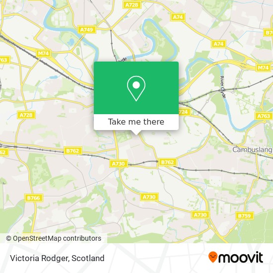 Victoria Rodger map