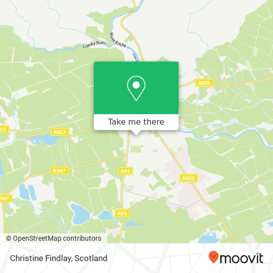 Christine Findlay map
