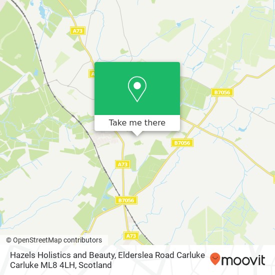 Hazels Holistics and Beauty, Elderslea Road Carluke Carluke ML8 4LH map