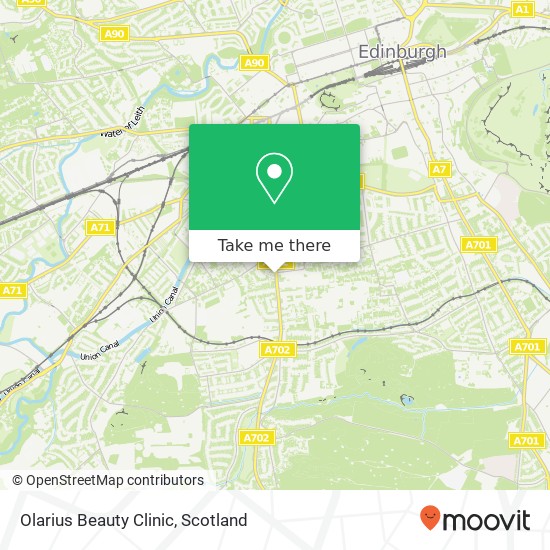 Olarius Beauty Clinic map