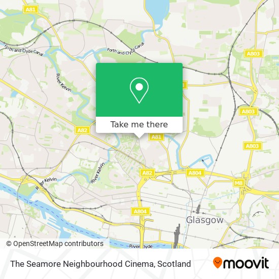 The Seamore Neighbourhood Cinema map