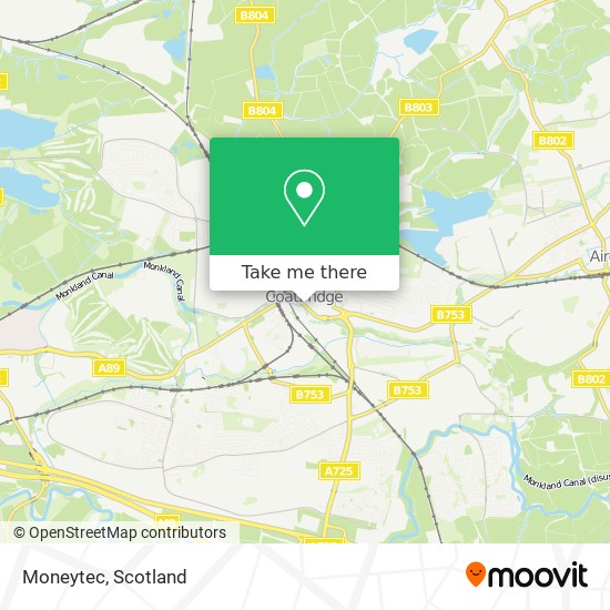 Moneytec map