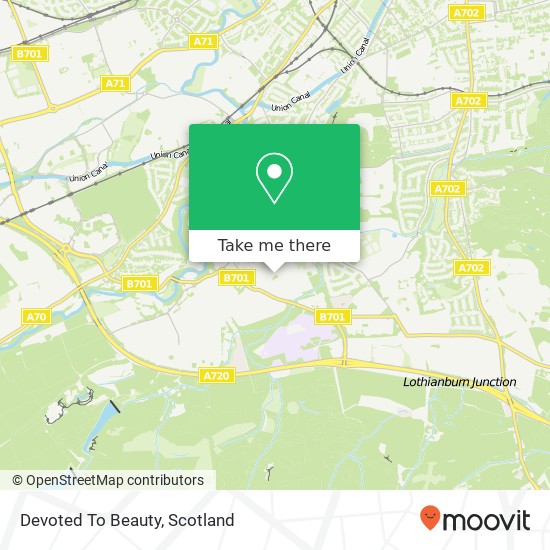 Devoted To Beauty map