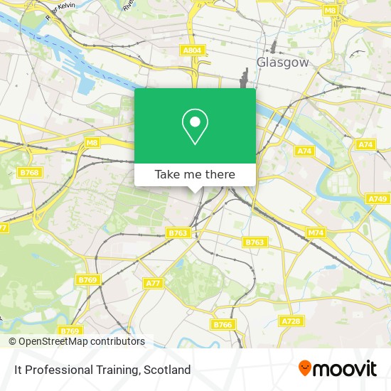 It Professional Training map