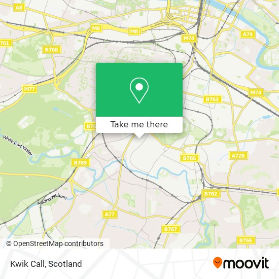 Kwik Call map