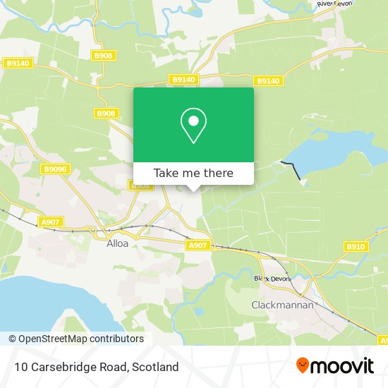 10 Carsebridge Road map