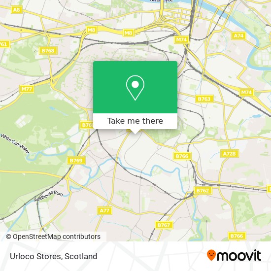 Urloco Stores map