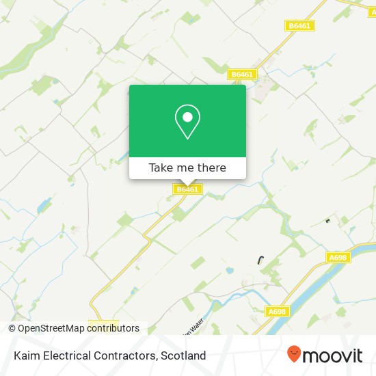 Kaim Electrical Contractors map