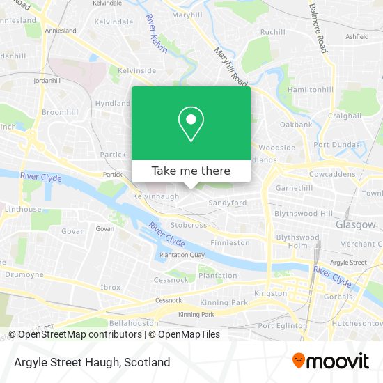 Argyle Street Haugh map