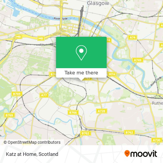 Katz at Home map