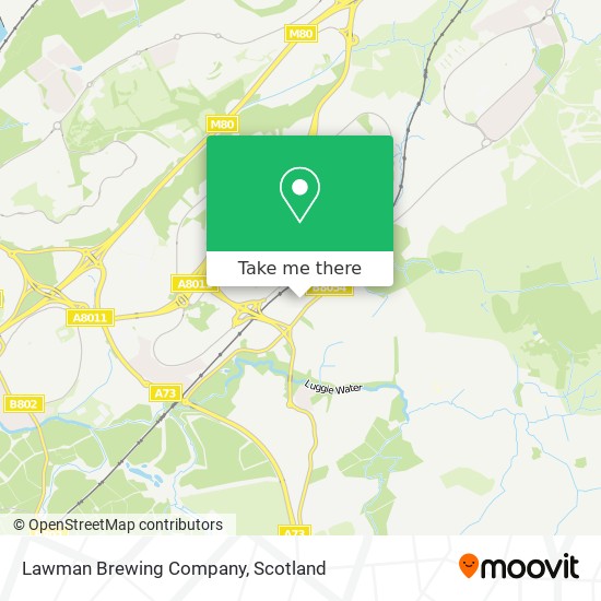 Lawman Brewing Company map
