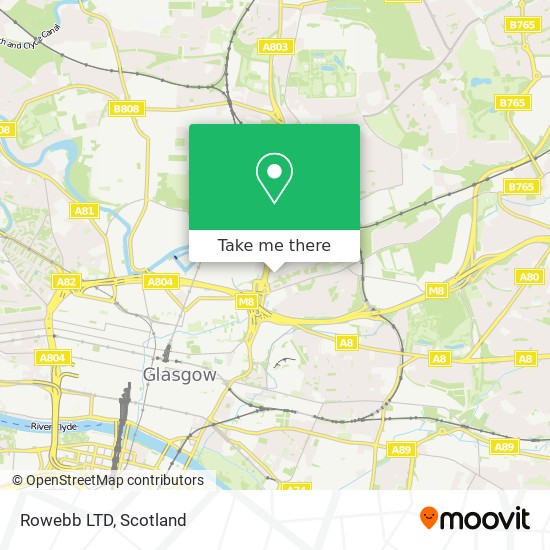 Rowebb LTD map